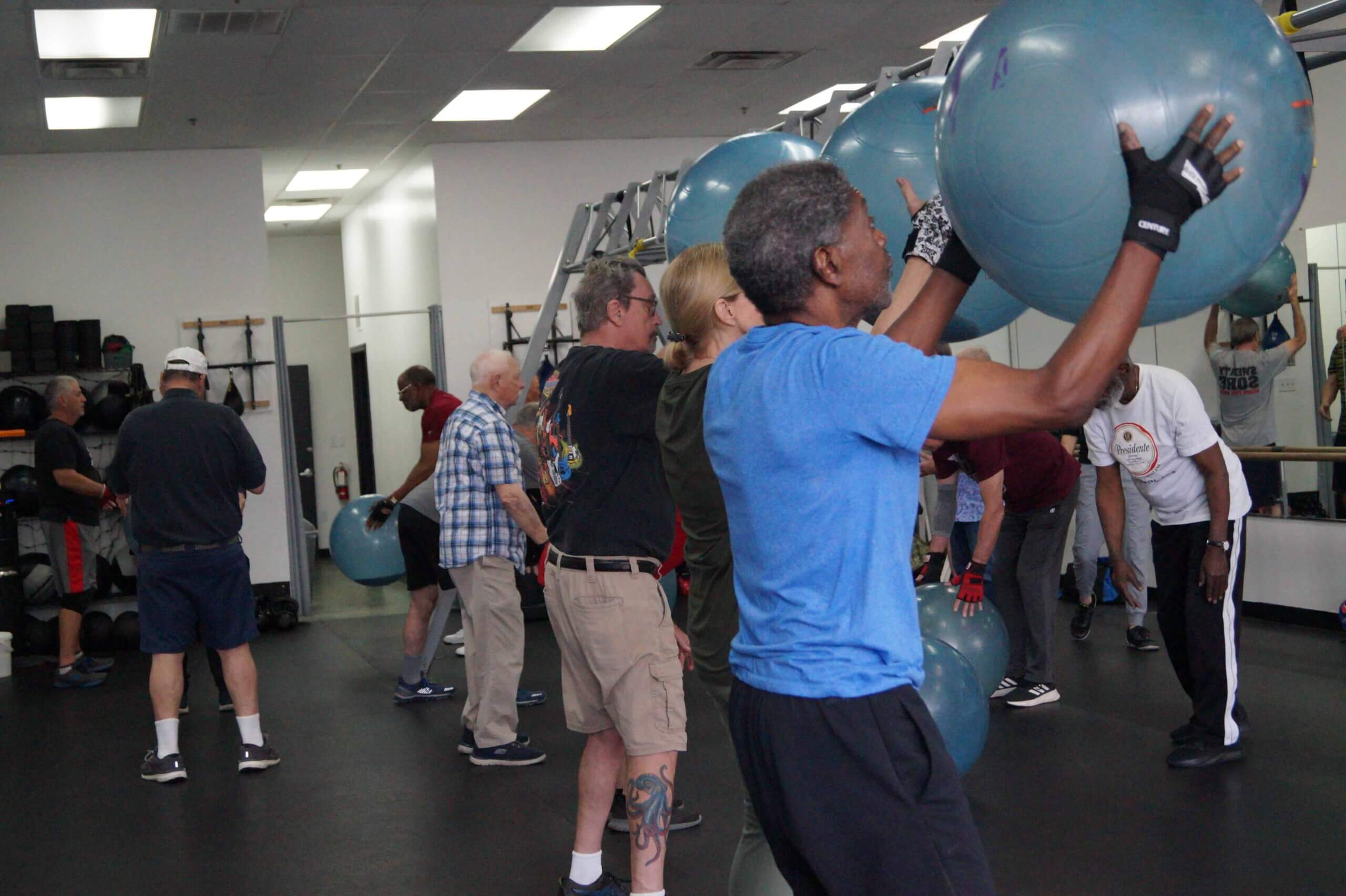 STF - Group Workouts 20