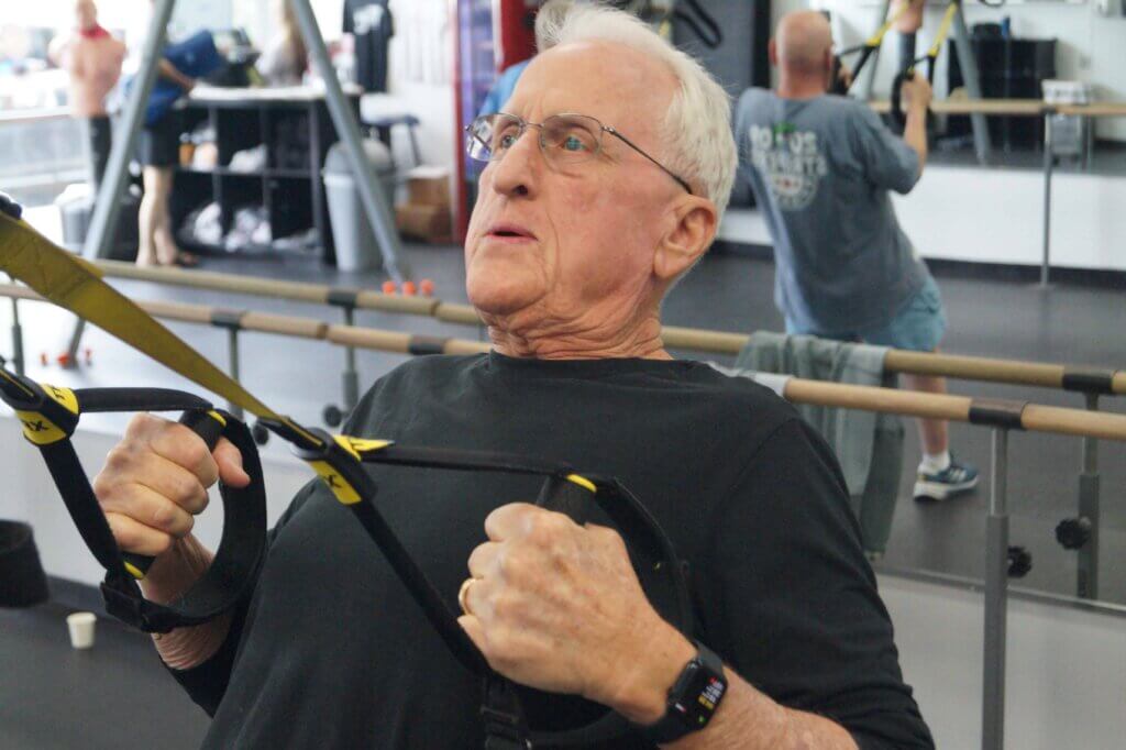 Senior Fitness - Slide 3
