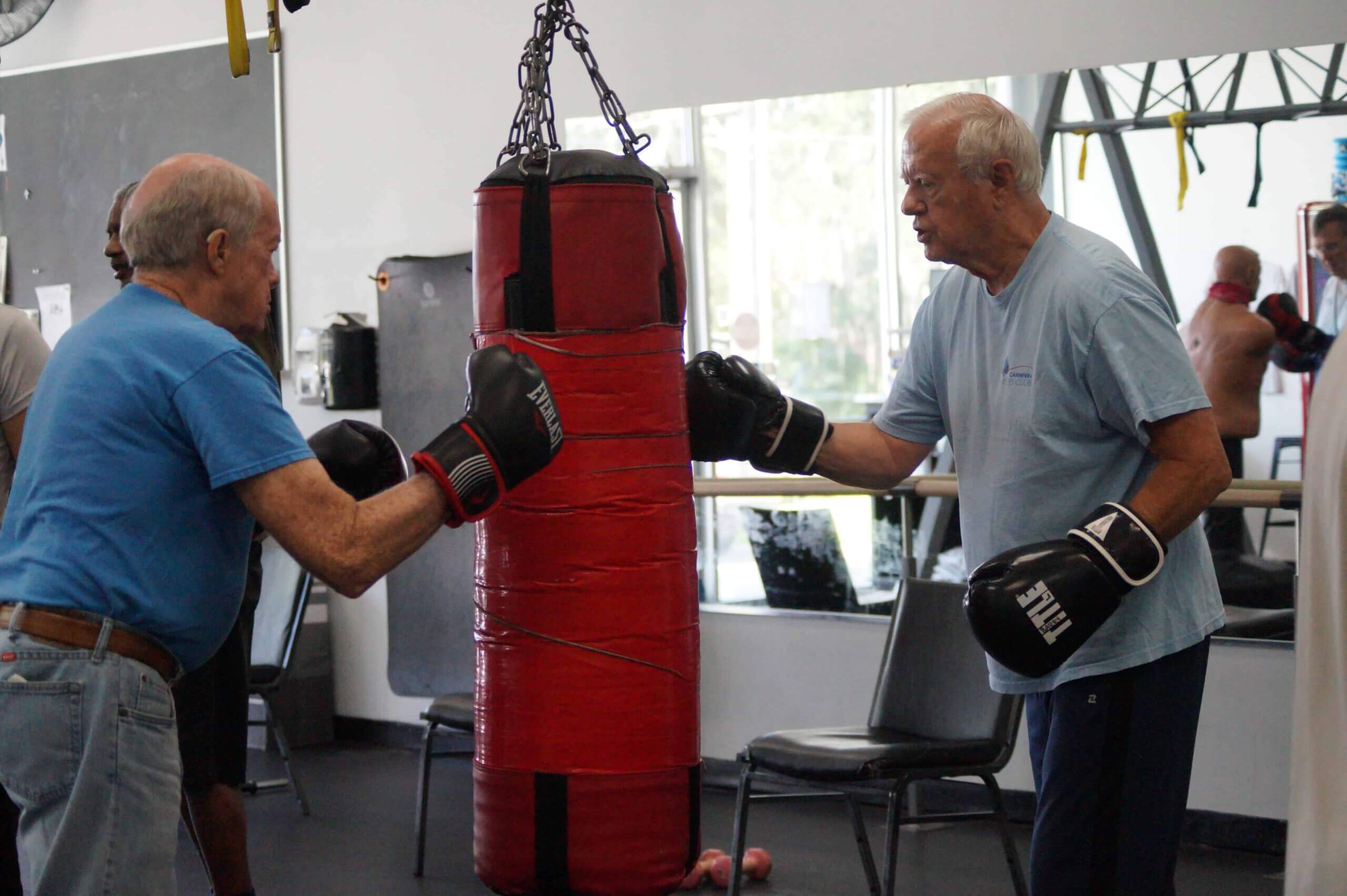 Rock Steady Boxing 4 STF - Rock Steady Boxing 4
