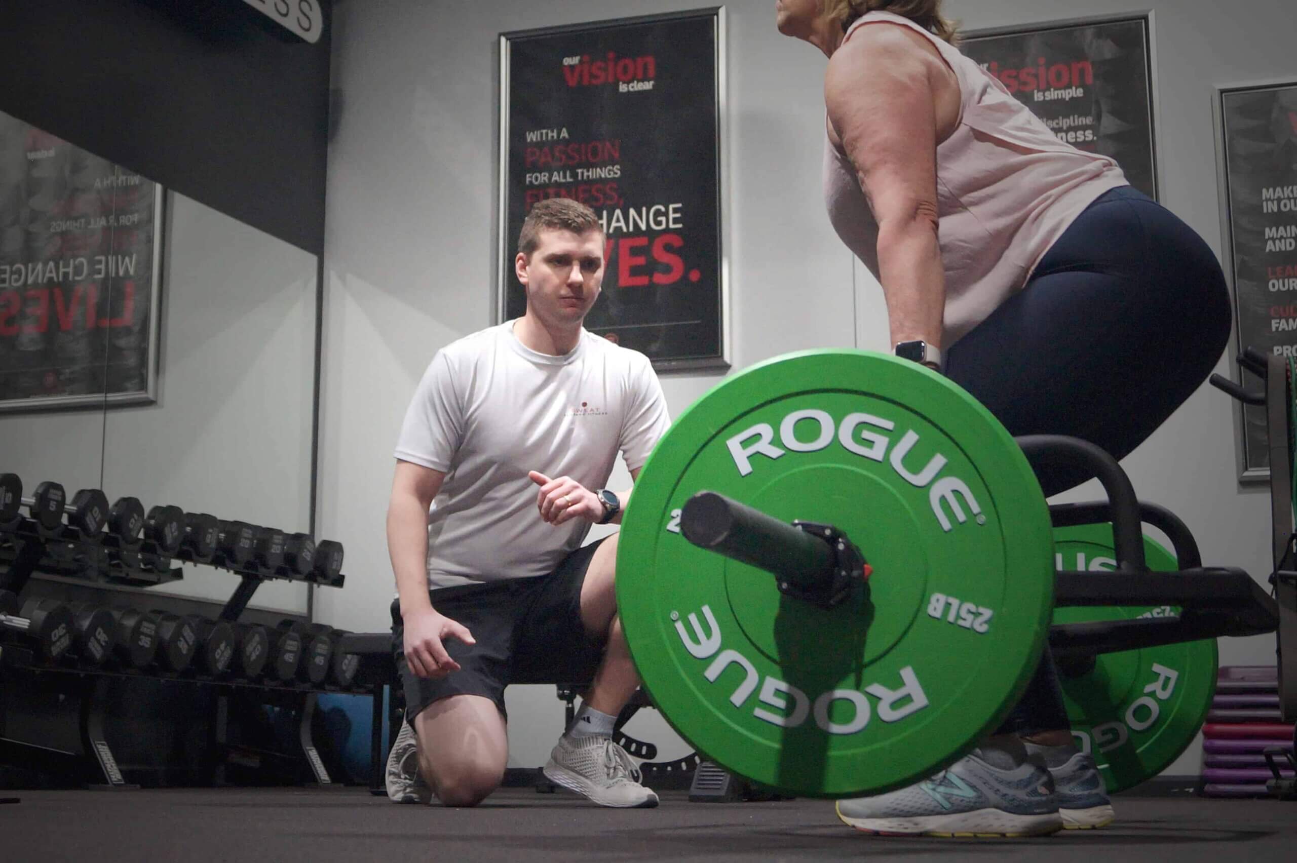Personal Training with Trainer 1 STF - Personal Training with Trainer 1