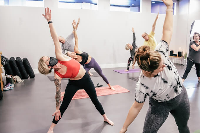 Califlo Yoga STF - Yoga Practice