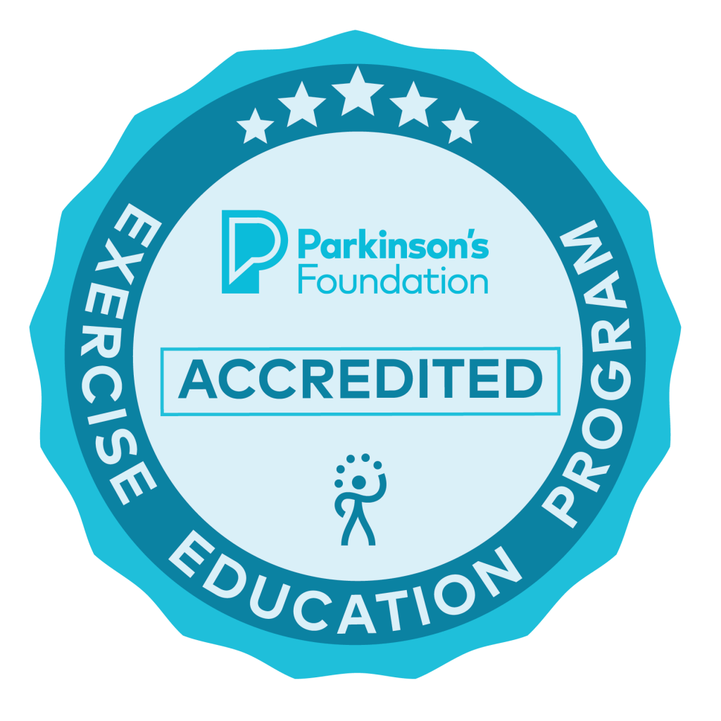 Parkinson's Foundation - Logo Rock Steady Box - Parkinson's Foundation