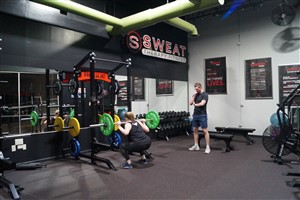 STF Personal Training (2) STF Personal Training with Trainer