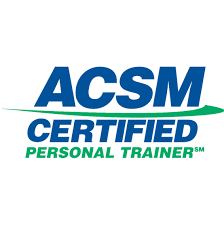ACSM - Certified badge